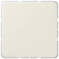 Заглушка без рамки Jung CD500 слоновая кость картинка